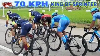 KING OF SPRINTER 70 KPH Jan Paul Morales vs Ryan Tugawin vs Ronald Oranza