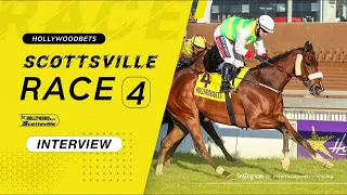 20240428 Hollywoodbets Scottsville Interview Race 4 won by KING OF THE GAULS