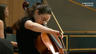 75e Concours de Genève, Cello Semi-Final 202: Maria Zaytseva