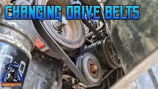 Colt CZT Project **Changing Drive Belts**