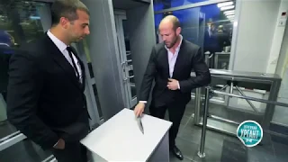 Вечерний Ургант   Джейсон Стэтхэм   Jason Statham