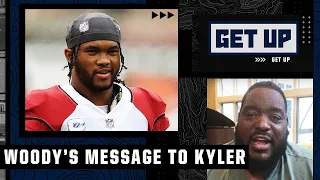 Damien Woody's message to Kyler Murray: 'You didn't have to sign the contract!' | Get Up