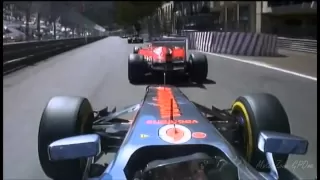 F1 Monaco 2013 highlights