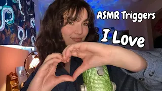 ASMR | My Favorite ASMR Triggers (Fast & Aggressive) RAMBLES, Mouth Sounds, Gripping, 40+ MINUTES!!