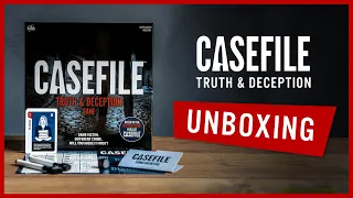 Unboxing Casefile Game!