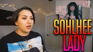 SOHLHEE(솔희) - 'LADY' MV Reaction