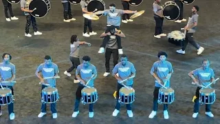 NCAT "Cold Steel" Drumline - Sound Check BOTB 2024