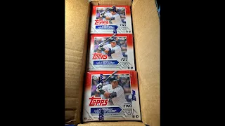 JUMBO CASE 2023 Topps Series 2 Jumbo Box 4/6