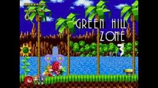 Sonic Classic Heroes Multiplayer Part 1 - Green Hill Zone