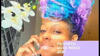 PROPHETIC WORD MARCH 2020 | BOOMERANG!