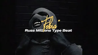 [FREE] Russ Millions X UK Drill Type Beat - "Fobia" | UK Drill Instrumental 2023