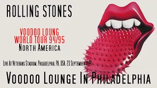 Rolling Stones Voodoo Lounge In Philadelphia