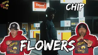 CHIP BLAST FIRST AT STORMZY?? | Americans React to Chip - Flowers