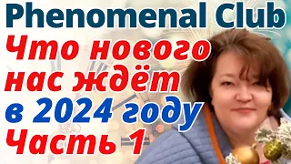 Phenomenal Club. Что НОВОГО нас ждёт в 24 году? PNM, dPNM, bPNM, GWT и другое! Анна Глинчук. Часть 1