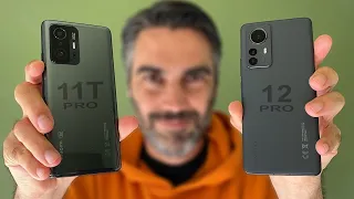 Xiaomi 12 Pro vs 11T Pro  | ¿Pensando en cambiar?