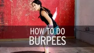 How to Do a Burpee