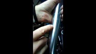 ремонт передней вилки на хонда стид 400