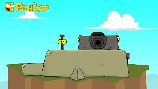 Strategic Point RanZar Tank cartoons