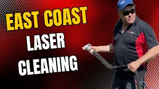 The East Coast is Rockin it with LaserClean