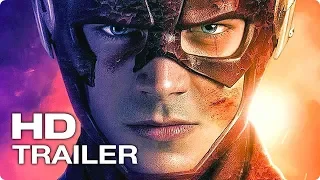 ФЛЭШ Сезон 5 Русский Трейлер #1 (2018) Грант Гастин DC SuperHero WBTV, The CW Series