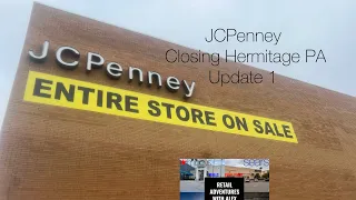 JCPenny closing Hermitage PA closing Update 1
