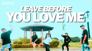 LEAVE BEFORE YOU LOVE ME (Luminus Remix) TikTok Viral | Dance Work Out | Zumba | FITNESS GROOVY