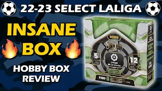 INSANE BOX!! Select La Liga 2022-23 Panini Hobby Soccer Box Review