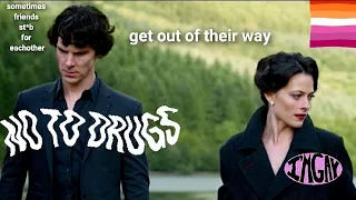 Irene and Sherlock being disasters but meaningful to me