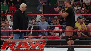 Randy Orton & Dusty Rhodes Segment RAW Jul 09,2007