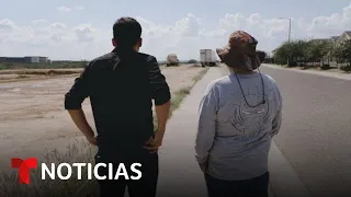 Fue condenado por transportar en un tráiler a migrantes (entrevista) | Noticias Telemundo