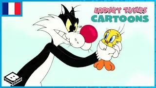 Looney Tunes Cartoons 🇫🇷| La défense de Titi