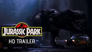 JURASSIC PARK REMASTERED (1993) Trailer #1 - Sam Neill - Laura Dern - Jeff Goldblum