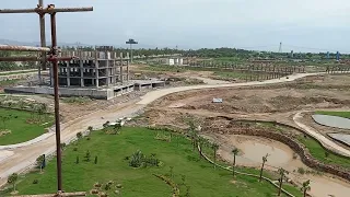 Eighteen Islamabad | View Covering Kashmir Highway, KBD Tower, Lakes & Golf Course