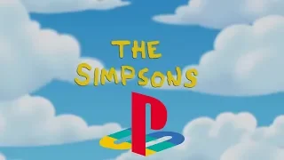 Playstation References in The Simpsons