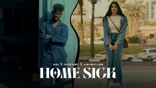 Kaka - Home Sick (Official Music Video) | Laiba Khan Lodhi | Sanam Marvi | Latest Punjabi Songs 2024