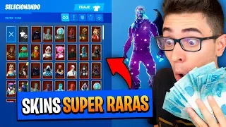 QUANTO EU GASTEI NO FORTNITE? MOSTREI MEU INVENTÁRIO COMPLETO!