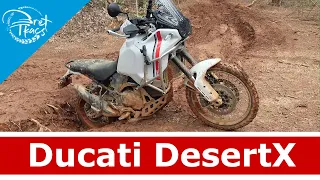Ducati DesertX review (with outakes)