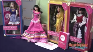 Barbie Dolls of the World from Mattel