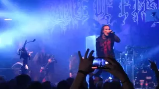 Her Ghost In The Fog - Cradle of Filth - 13.03.2016 Dublin