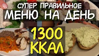 ДНЕВНИК ПИТАНИЯ на день на 1300 ккал / Что есть в течение дня МОТИВАЦИЯ НА ПОХУДЕНИЕ система питания