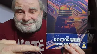 Doctor Who - The Daleks In Colour Steelbook Blu-ray and DVD Unboxing #doctorwho #daleks #unboxing