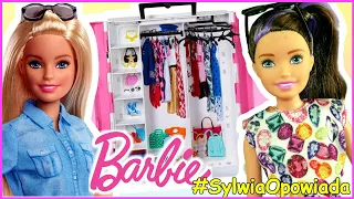 WYMARZONA SZAFA BARBIE 👚 PRZEBIERANKI SKIPPER I BARBIE 👗 #SylwiaOpowiada