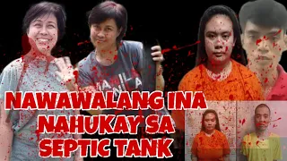 Tagalog True Crime Story- Nawawalang ina Nahukay sa Septic Tank #tagalogcrimestories #truecrime