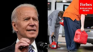 Biden: 'I'm Going To Work Like The Devil To Bring Gas Prices Down'