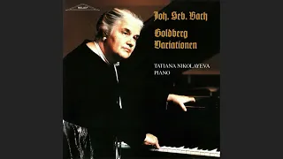 Tatiana Nikolayeva - J.S. Bach: Goldberg Variations, BWV 988. Moscow Recording 1979 (Relief)