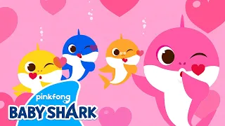 Baby Shark Loves Mommy Shark! | +Compilation 1+1 | Best Sing Along | Baby Shark Official