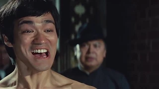 Bruce lee in Fist of fury