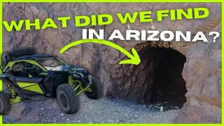 We Off Road the Arizona Desert | Can Am x3 Turbo RR