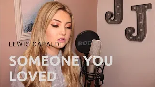 Lewis Capaldi - Someone You Loved | Cover by Jenny Jones