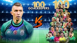 Fernando Muslera VS 💯 GoalKeeper 💥 with ULTRA BOSS FINAL 💪🔥